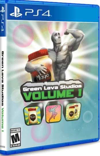 Green Lava Studios Volume 1 box art for Playstation 4
